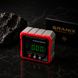 Магнітний цифровий кутомір  Inclinometer з  USB-зарядкою 211 фото